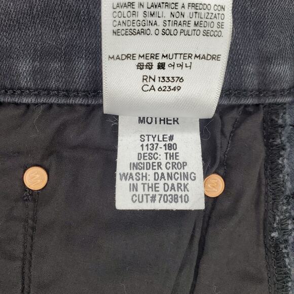 Mother Insider Crop Bootcut Jeans 27 / 4 - Picture 8 of 12